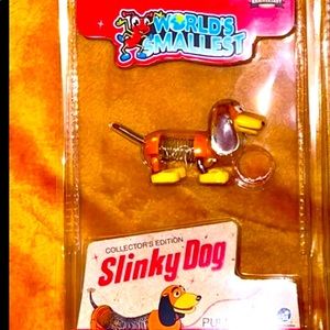 World's Smallest Slinky Dog